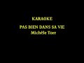 Karaoke pas bien dans sa vie  michle torr