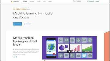 Learn Together: ML Kit for Firebase