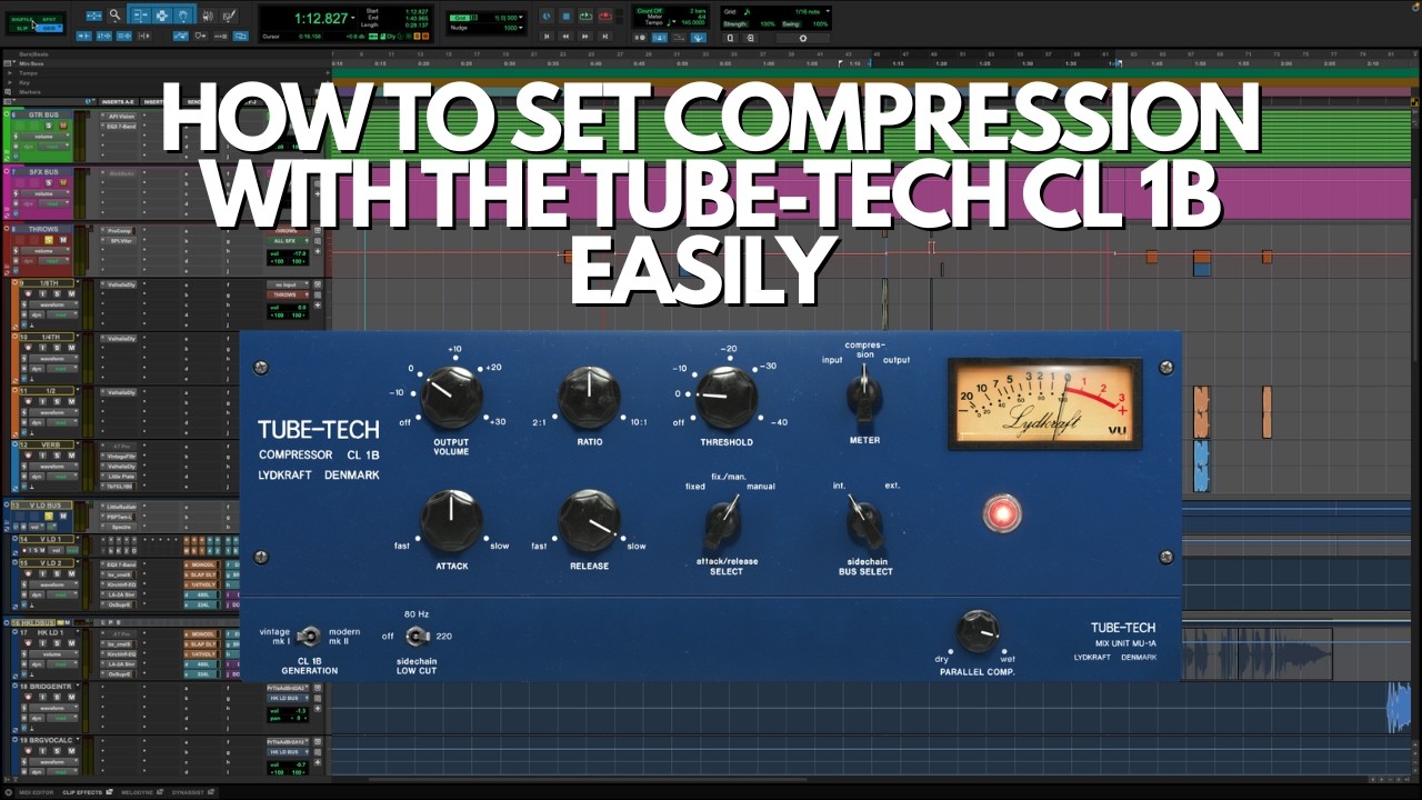 YouTube에서 How I Set Up My Compressor For Vocals EVERY TIME! (Cheat Code) 보기 YouTube에서 How I Set Up My Compressor For Vocals EVERY TIME! (Cheat Code) 보기