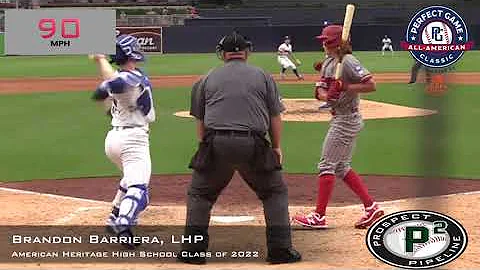 Brandon Barriera Prospect Video, LHP, American Her...