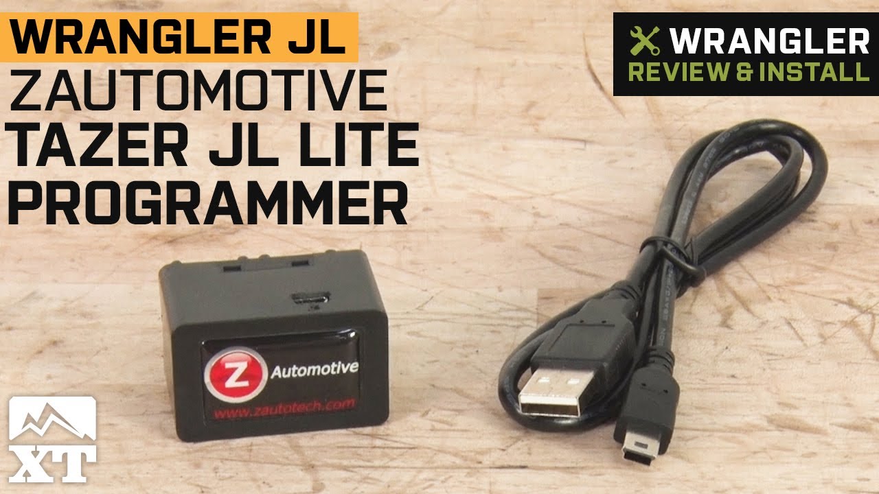 Fits Jeep Wranger JL/JT Z automotive TAZER and Security Gateway