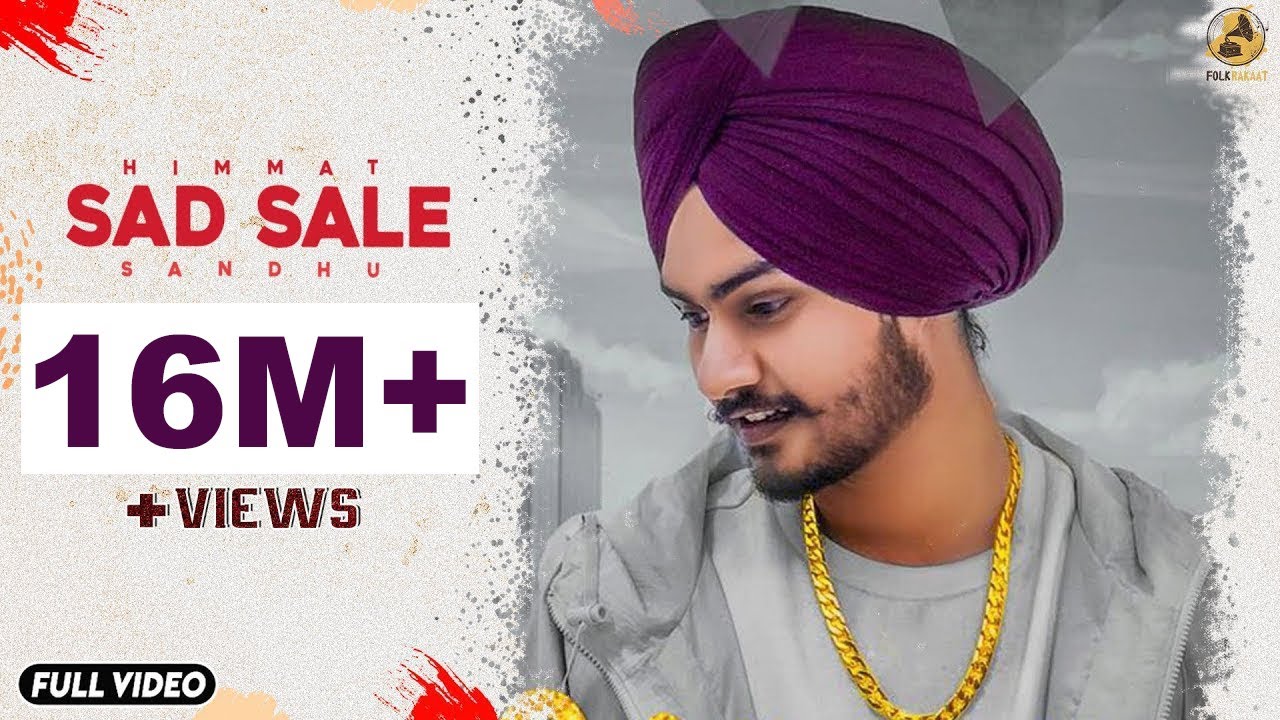 Sad Sale : Himmat Sandhu (Official Video) Latest Punjabi Songs 2018 | Gk.Digital | Folk Rakaat