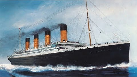 Coming Soon: Trumpeter 1:200 Scale RMS Titanic Video Build Series