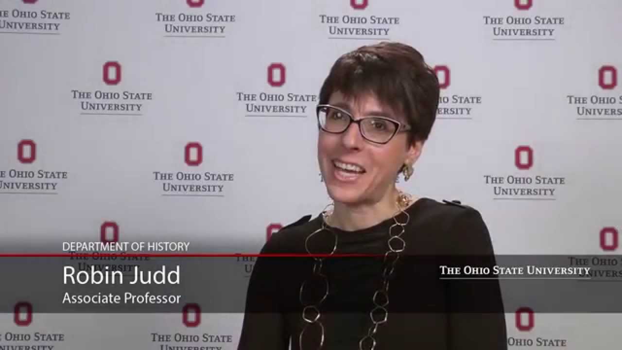 Associate Professor Robin Judd discusses European and Jewish History