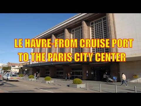 MSC Preziosa 21.05.2019 LE HAVRE -From Cruise Port to the PARIS City Centre, Northern Europe Cruise