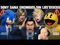 COMPAÑIAS DE JUEGOS MÁS ENFADADAS CON SONY CON LA MUERTE DE LOS DISCOS