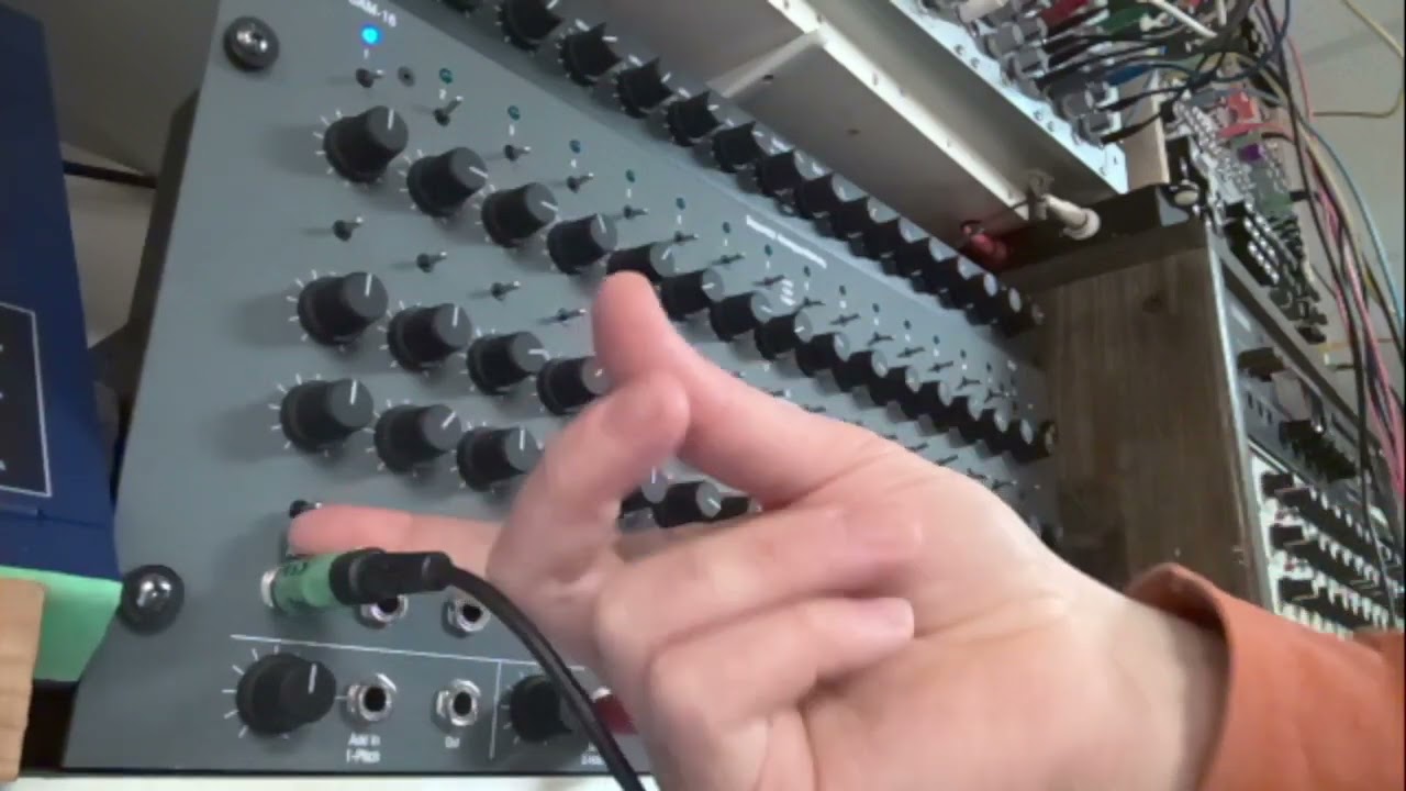 SND SAM-16 midi things