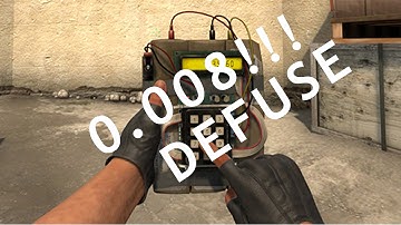 CSGO 0.008 INSANE DEFUSE