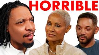 Jada Pinkett Smith Is BACK at It… Embarrassing Will AGAIN