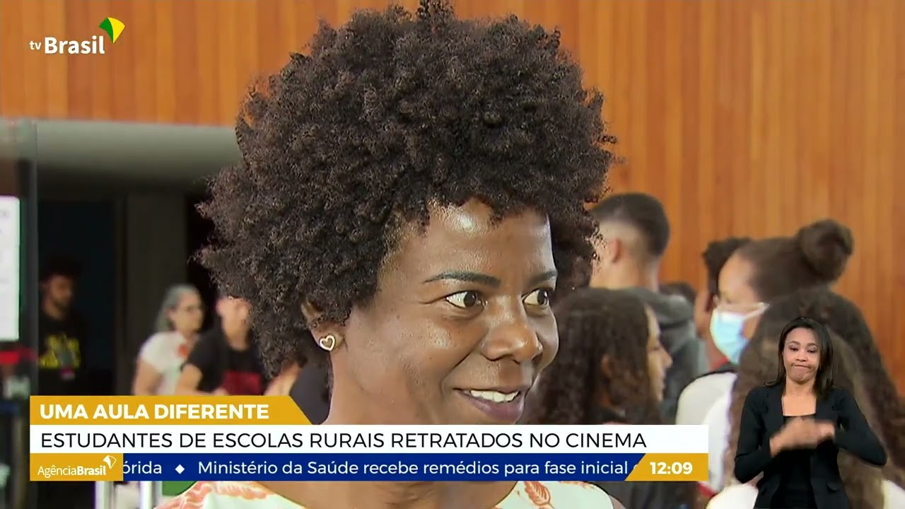 1ª vez: alunos de zona rural assistem filme sobre o estudo na pandemia | Repórter DF | TV Brasil | Cultura