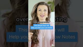 Celebrity This Simple Hack will Help you Nail your Low Notes Net Worth