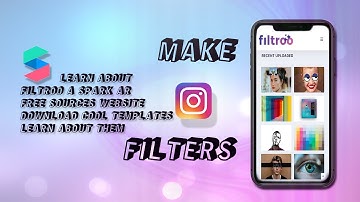 Spark Ar Studio tutorial beginners - Download free Spark Ar templates on Filtroo.com