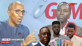 Situation du pays, Sonko et les risques de Censure : Les vérités et l'alerte rouge de Abdoul Mbaye