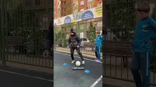 Чувство и контроль мяча на месте / тгк: Bentwotraining #футбол #football #тренировка #training