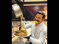 The Chef Who Couldn’t Ignore a Hungry Cat 🐱❤️ #shorts