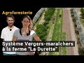 Vergersmarachers  vers des systmes fruitiers rsilients agroforesterie  la ferme la durette