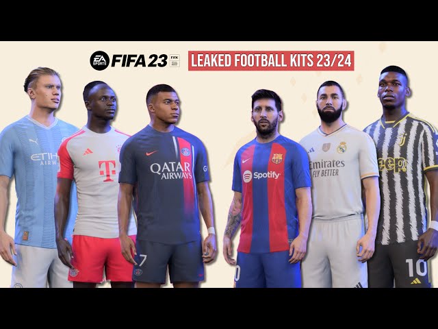 New kits & leaks for 2023-24: Arsenal, Barcelona, Juve, Madrid, Liverpool