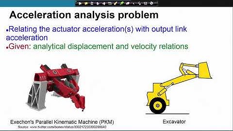 Lecture 33: Acceleration Analysis – II