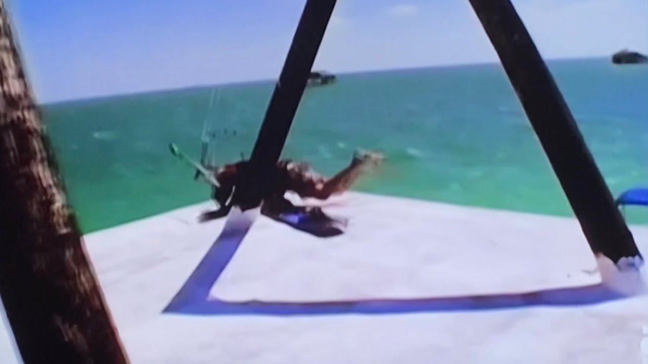 Kiteboarding Accident Of Dimitri Maramenides YouTube
