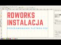 RDWorks Instalacja i pierwsze uruchomienie