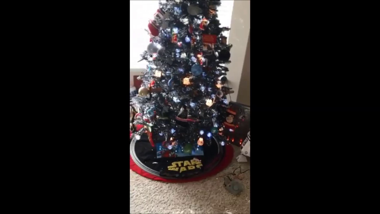 Star Wars Christmas tree decorations at ThinkGeek