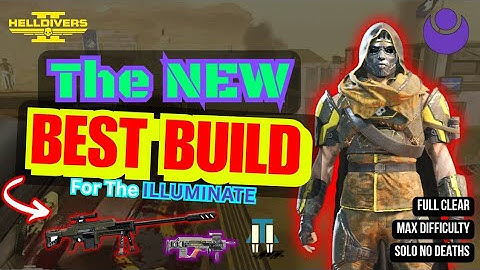 Helldivers 2 New UPDATE ACCIDENTALLY MADE THE STRONGEST ILLUMINATE BUILD – Deathless Solo Max Diff