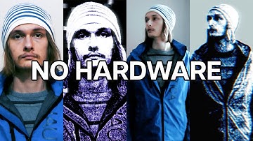 Texturing camera footage with A.I. (Demo)