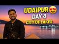 A Day at Udaipur-City of Lakes, Rajasthan Day 4