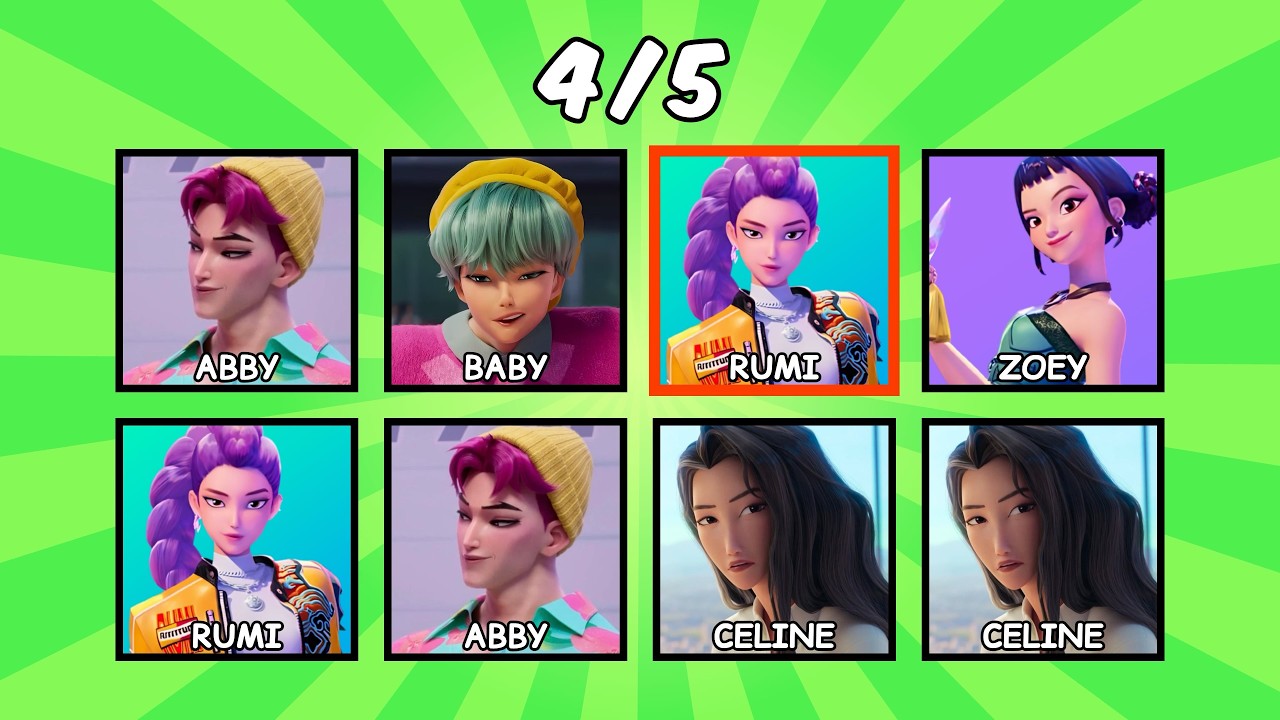 Say The Word On Beat - KPop Demon Hunters 🇰🇷👩‍🎤 Levels: 1-5 EASY to INSANE