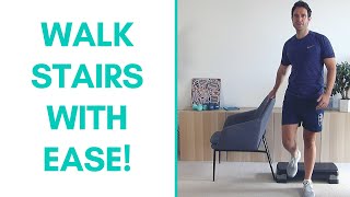 Improve Stair Walking - Exercises For Seniors | More Life Health