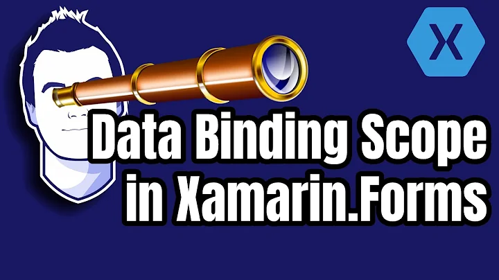 Xamarin.Forms ListView/CollectionView data-binding explained!