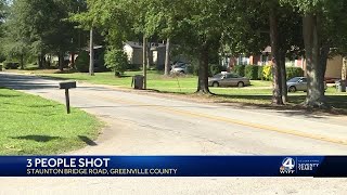 Investigation underway after 3 people shot in the Upstate, deputies say