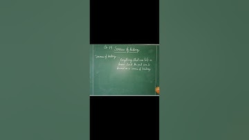 Ch 19 Sources of History