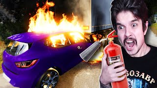 Я СПАС ЧЕЛОВЕКА В СТРАШНОЙ ДТП АВАРИИ - Accident видео