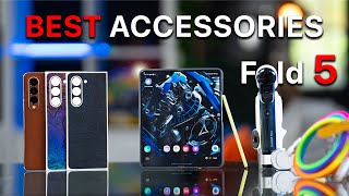 Samsung Galaxy Z Fold 5 - SEVEN Accessories to SPICE IT UP! 🌶️