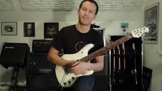 Sweep Picking Guitar Lead By Daniel Fries Affector