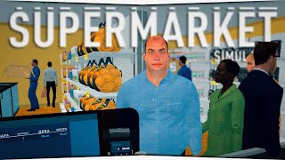 ТРЕТИЙ КЛАДОВЩИК • Supermarket Simulator #13