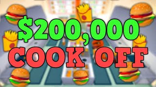 $200k Bloxburg Cooking Competition!