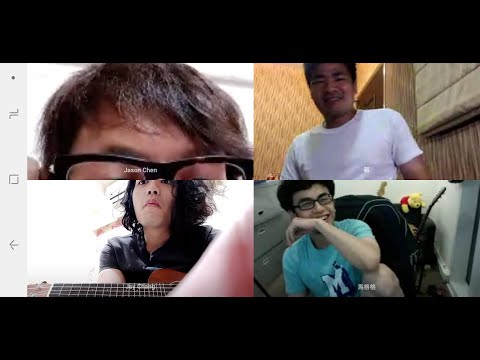 【七月半】五男半夜視訊裸創作初公開
