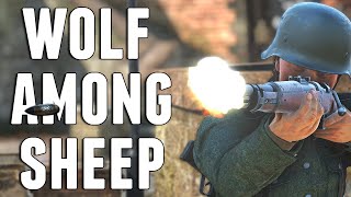 Regular Soldier Hunts Snipers - Axis Invasion Sniper Elite 5