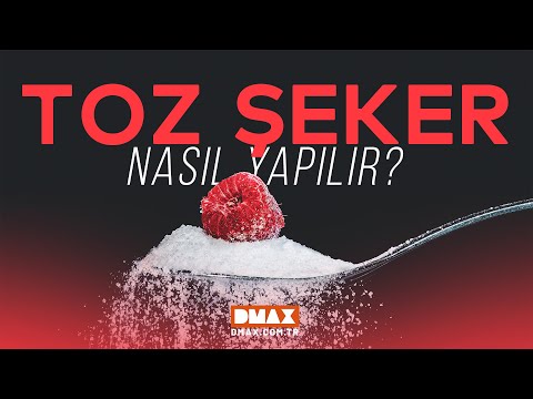 Sofraların Vazgeçilmezi Toz Şeker Nasıl Yapılır?