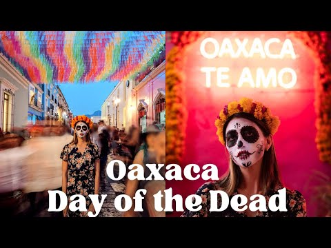 Oaxaca Day of the Dead 2022 💀 Dia de los Muertos - Mexico Travel Vlog ep 1