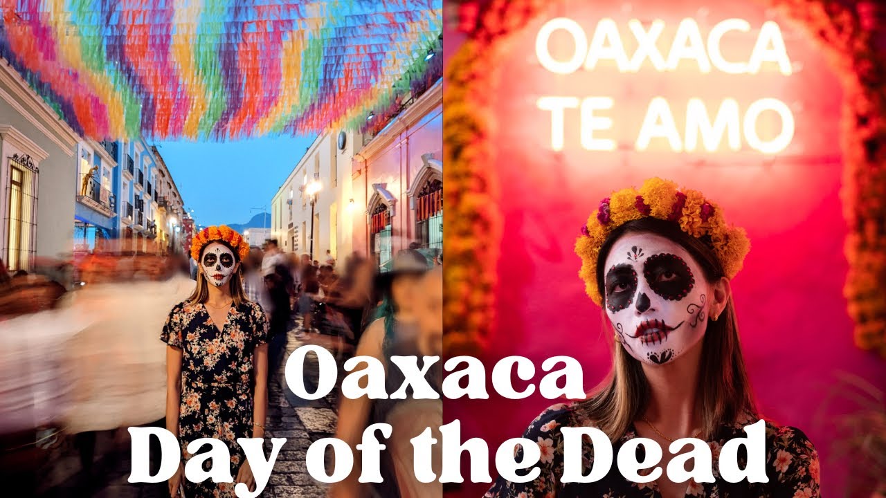Всё, что вам нужно знать: День мёртвых в Оахаке 💀 Dia de los Muertos — видеоблог о путешествиях в...