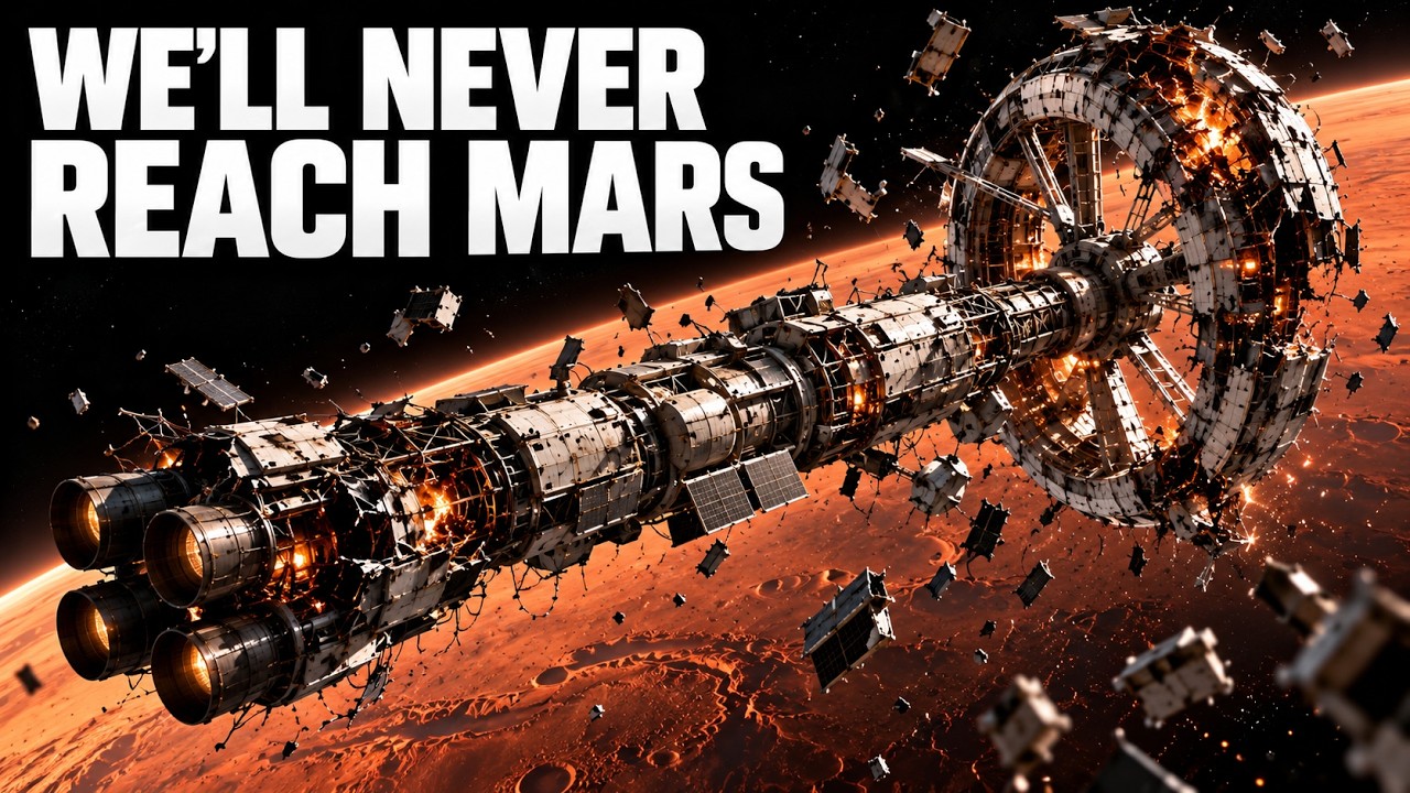 Why is it Impossible for Humanos to Land on Mars