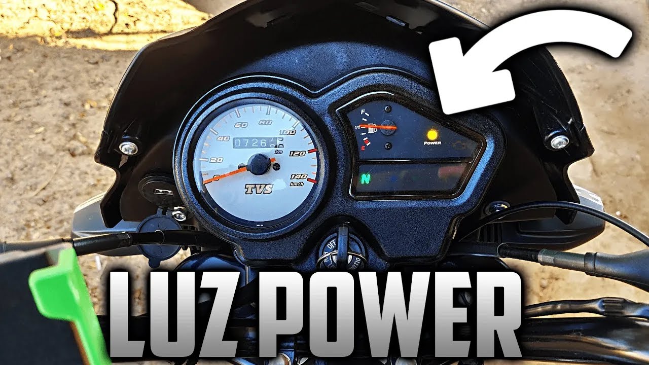 LUZ POWER! | Como funciona essa função no painel da Mottu Sport?