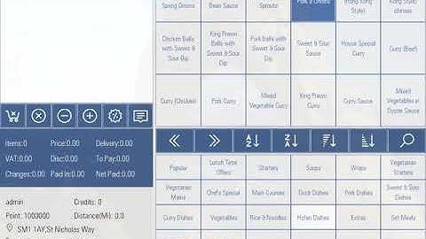 Smart POS  O2O pos system overview