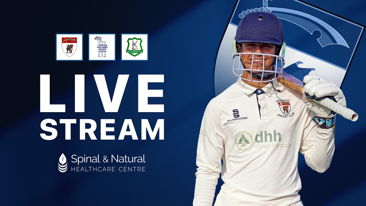 Rayleigh 1st XI vs. Stock CC 🔴 LIVE League Cricket