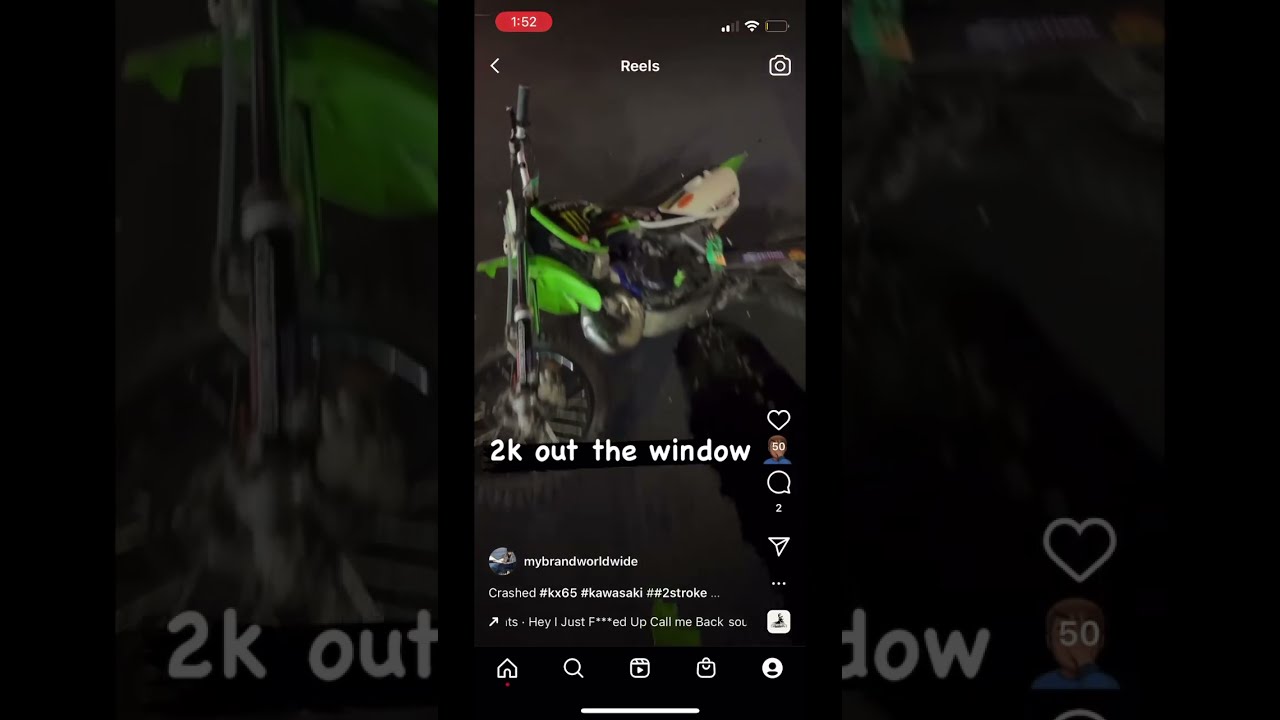Last Footage Of My Kawasaki Kx 65cc Demon Gonebutneverforgotten Fail Crash Aftermath