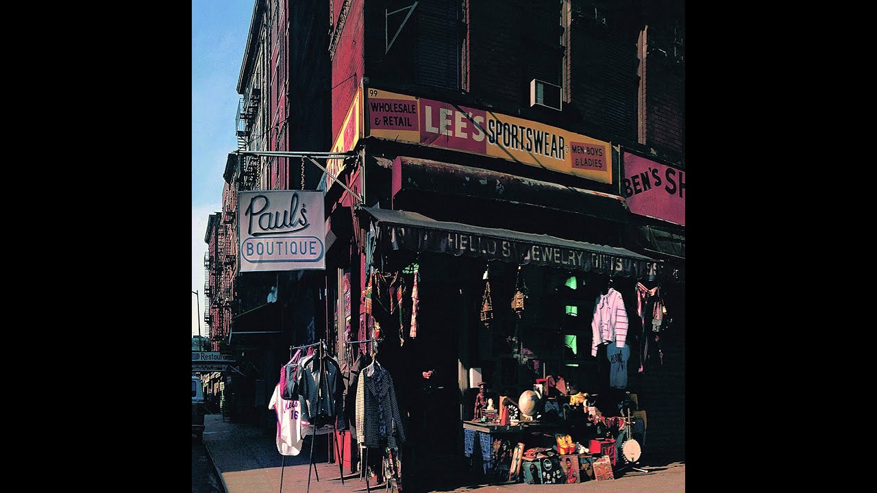 What are the Three Best Songs on Beastie Boys' "Paul's Boutique?" THE