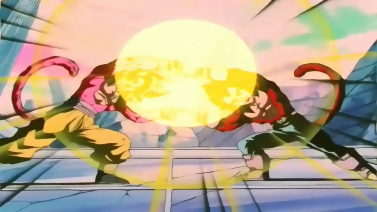 Introducir 90+ imagen goku y vegeta ssj4 fusionados - Viaterra.mx